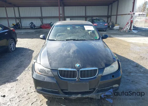 2006 BMW 330I из США, поврежденный, VIN WBAVB33536PS17466